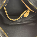 Chloe Black Paraty Leather Two-Way Bag