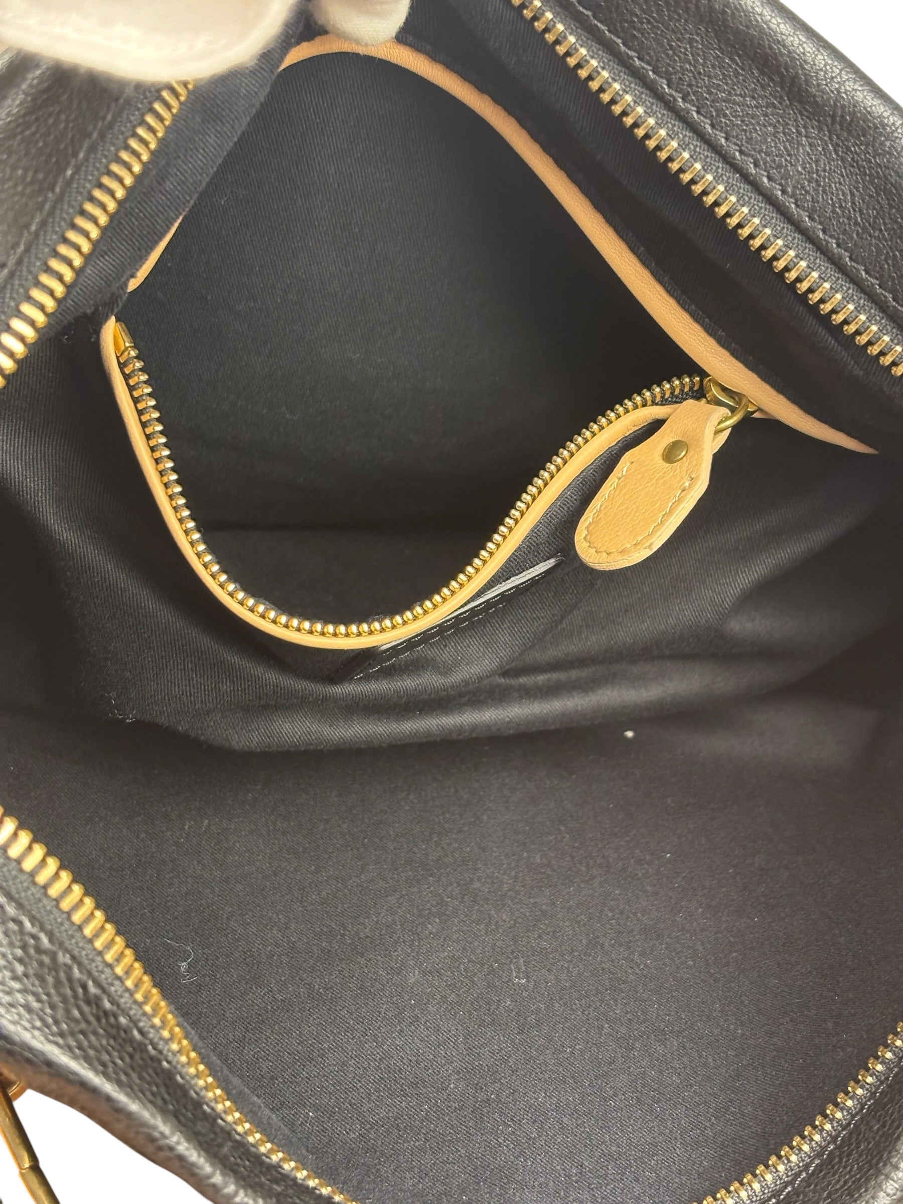 Chloe Black Paraty Leather Two-Way Bag