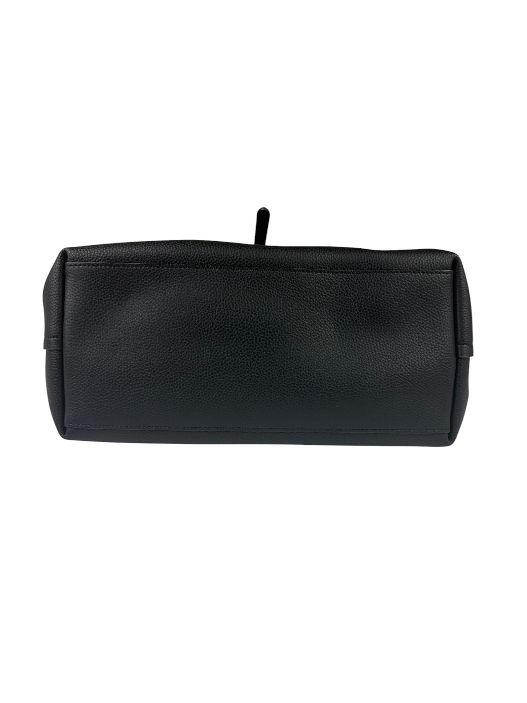 Coach Black Pebbled Leather Market Tote