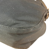 Fendi Vintage Black Mamma Baguette Shoulder Bag