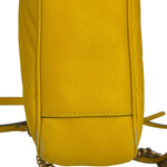 Gucci Bright Yellow GG Marmont Matelasse Shoulder Camera Bag