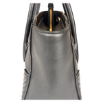 Miu Miu Black Leather Nappa Biker Tote Bag