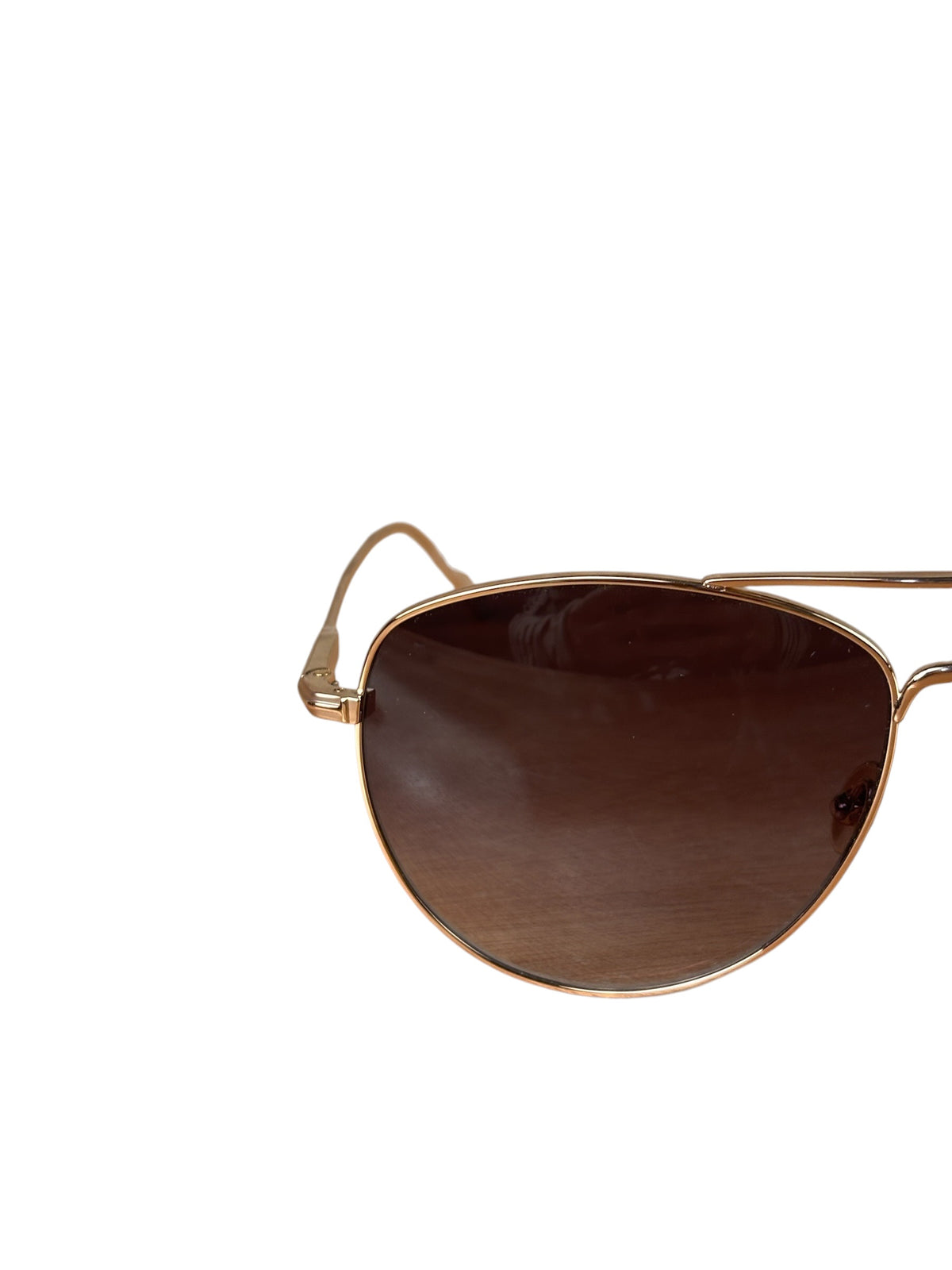 Tom Ford Wire Frame Milla Aviator Sunglasses TF784