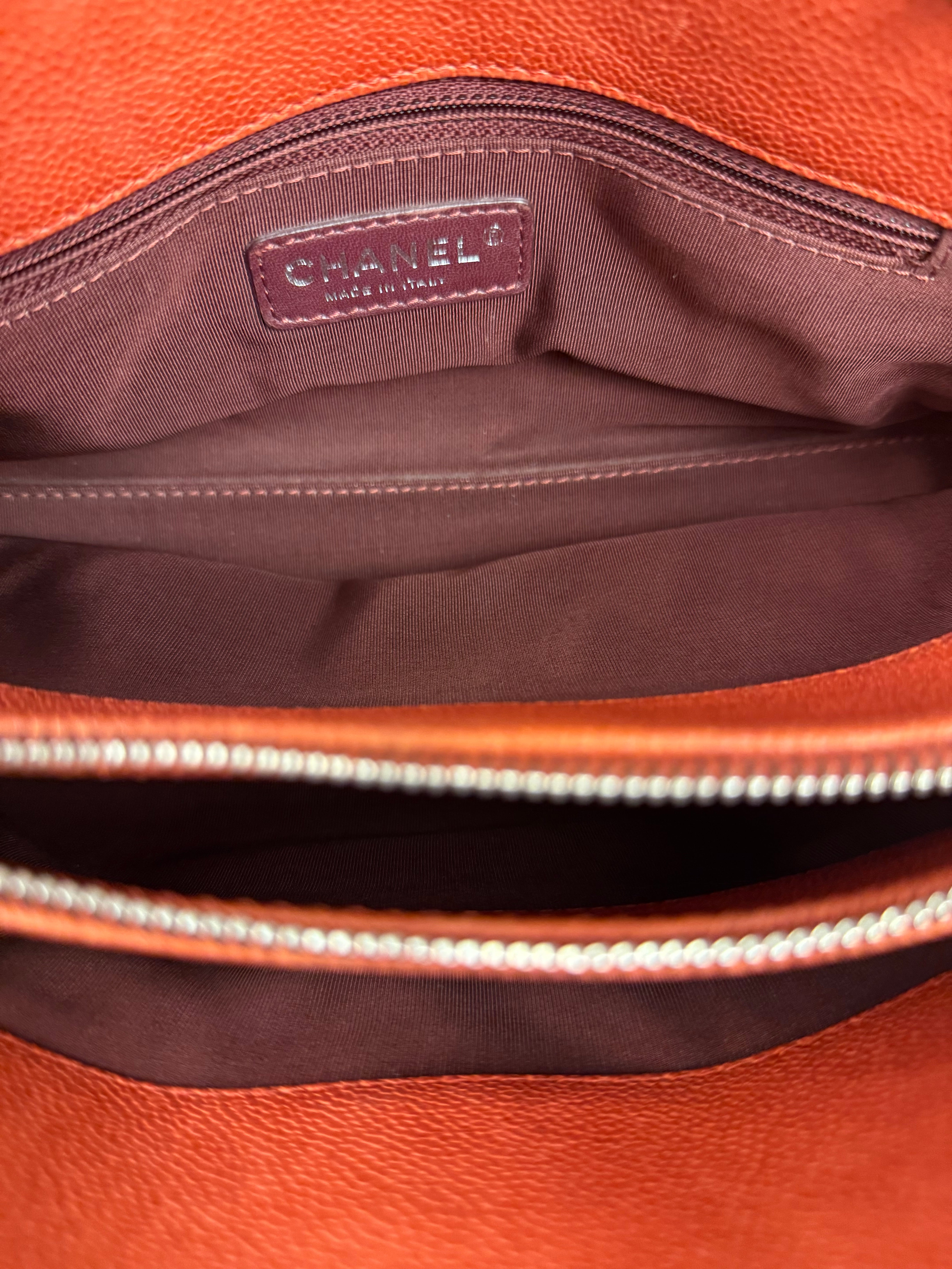 Chanel Sunset French Riviera Caviar Quilted Chain Shoulder Bag 2011