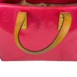 Louis Vuitton Vintage Vernis Patent Leather Monogram Reade Handbag PM