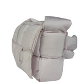 Bottega Veneta Light Pink Mini Padded Nylon Cassette Bag