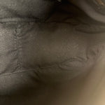 Balenciaga Le City Moto Black Leather Shoulder Pochette