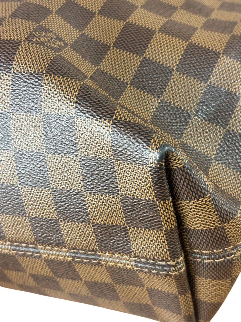 Louis Vuitton Damier Ebene Graceful Hobo Bag PM