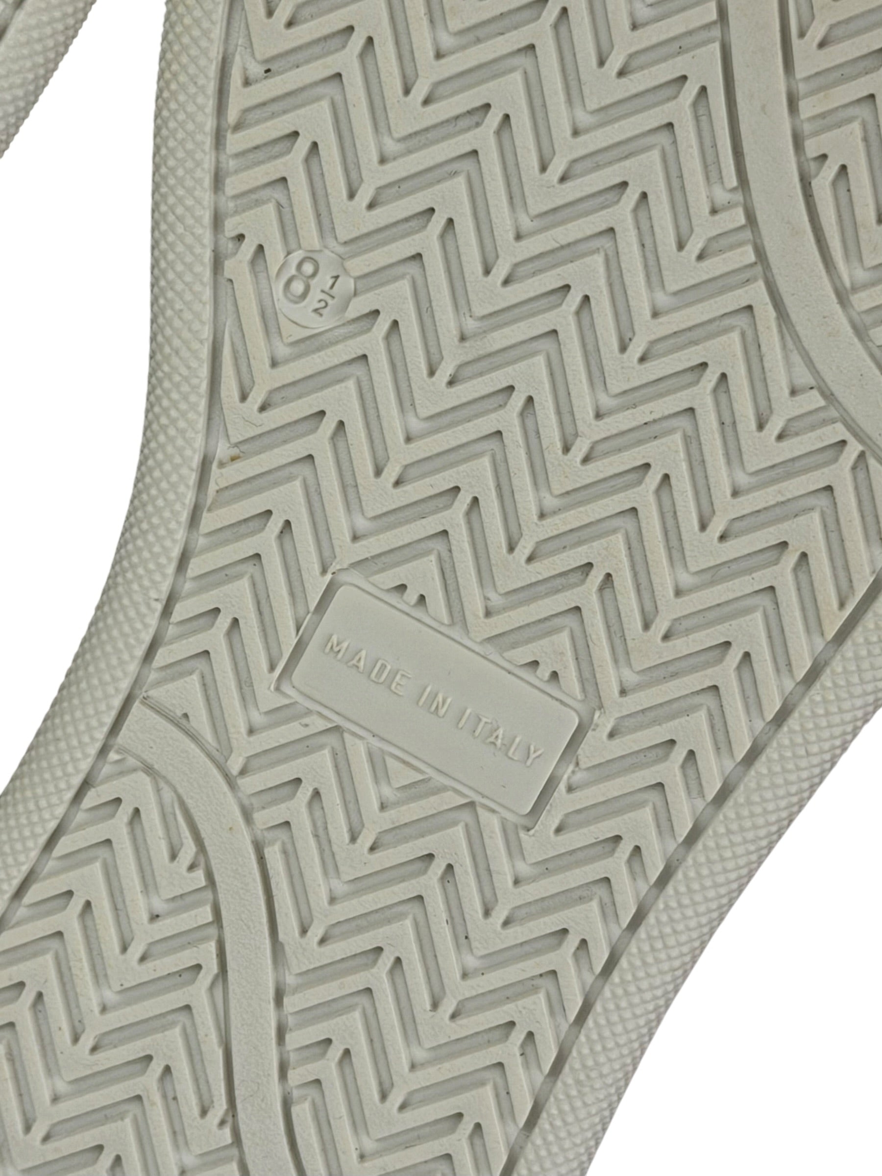 Valentino White Mabel High Top Sneaker
