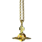 Vivienne Westwood Gold 3D Orb Necklace