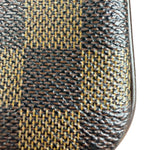 Louis Vuitton Damier Ebene Neverfull Pochette