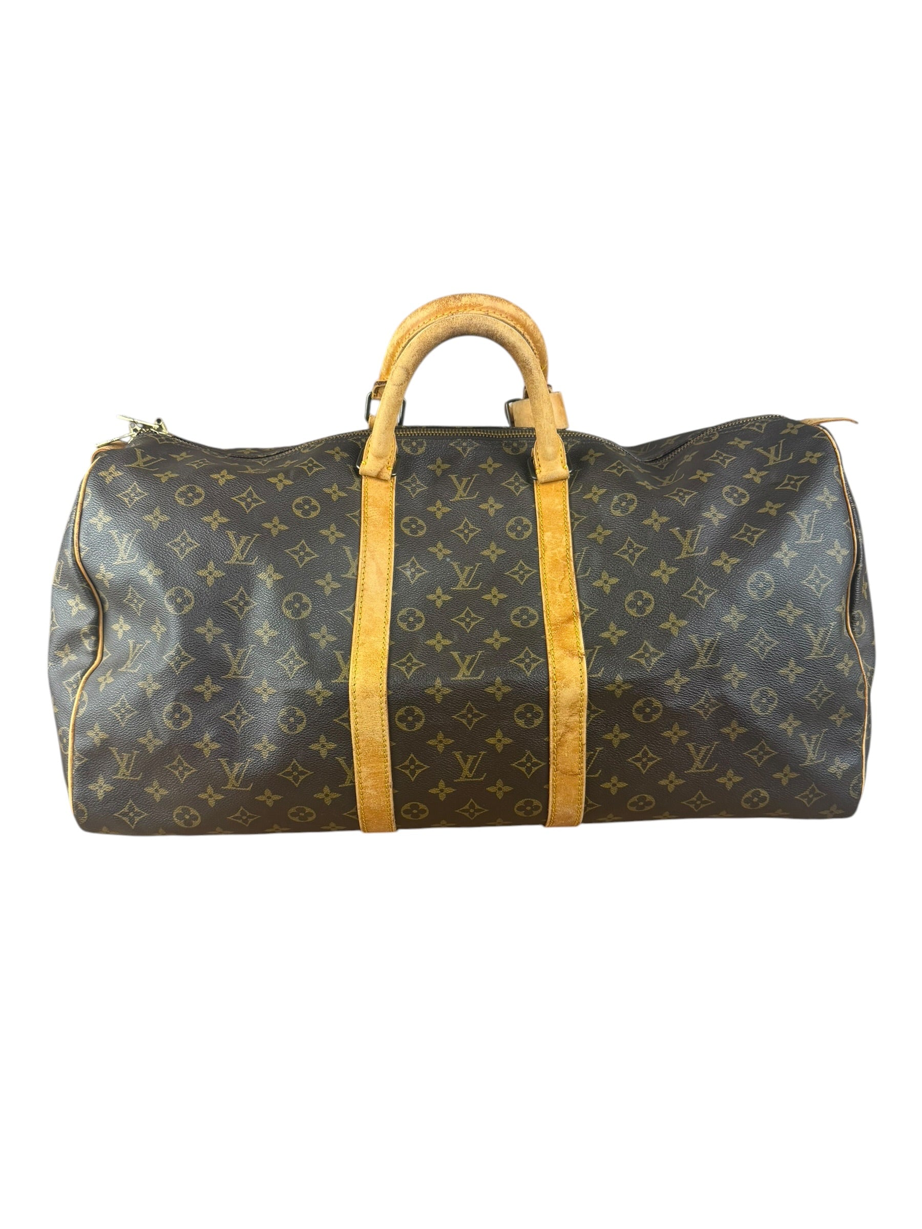 Louis Vuitton Monogram Keepall 55