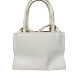Telfar Small White Shopping Tote
