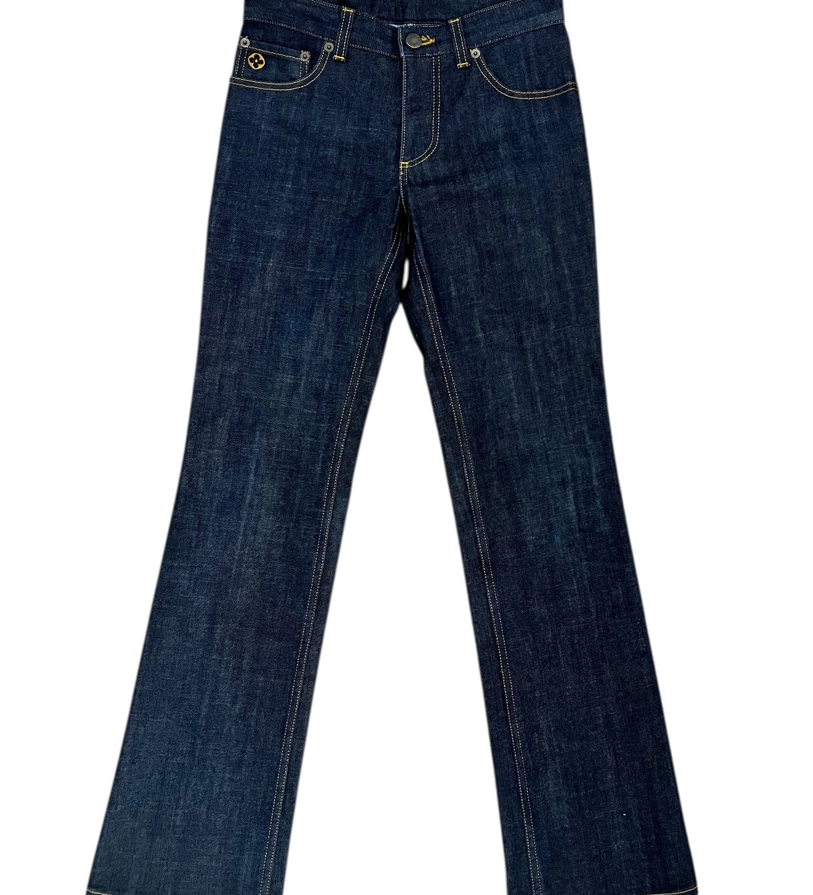 Louis Vuitton Bootcut Jeans