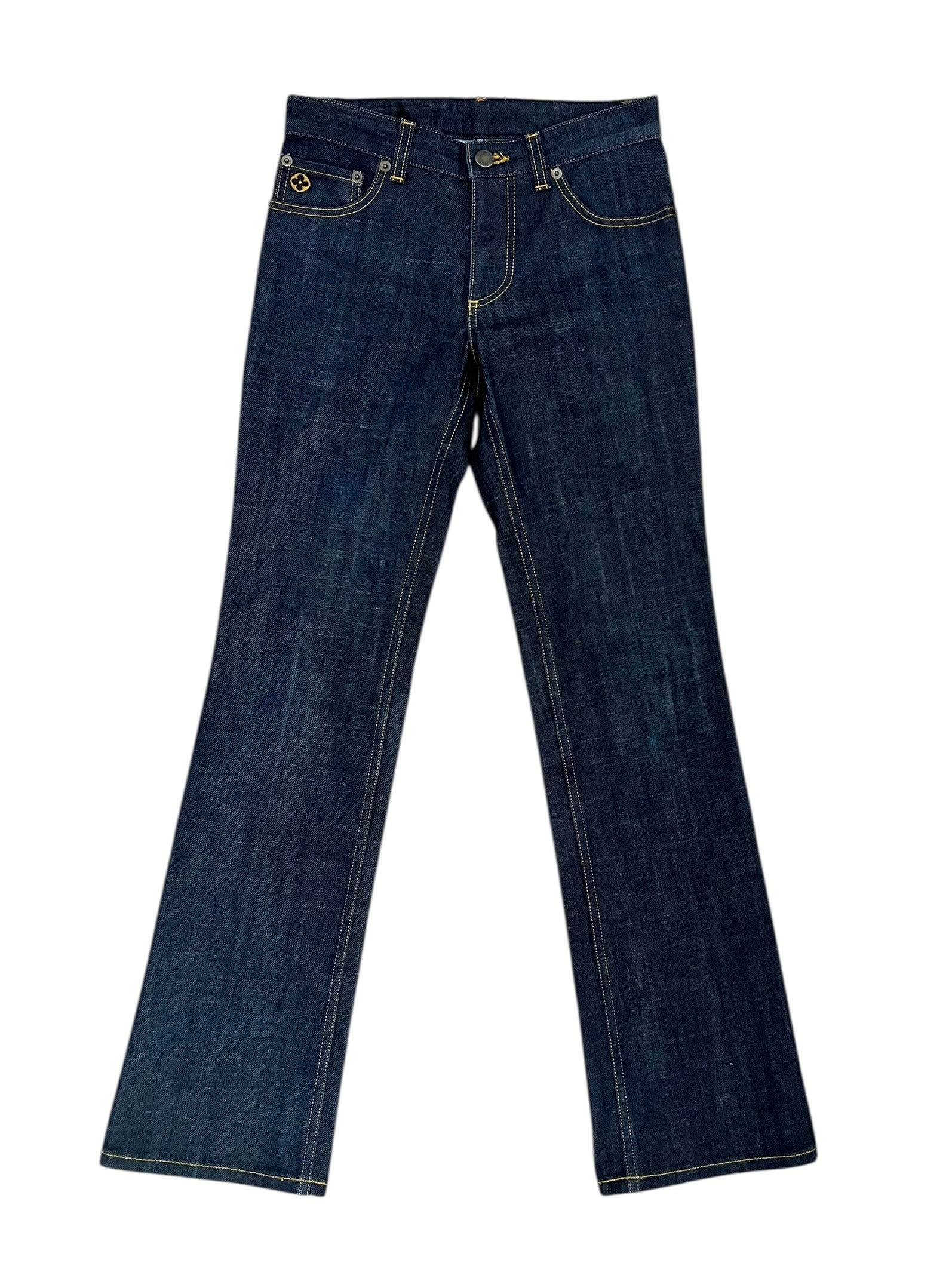 Louis Vuitton Bootcut Jeans