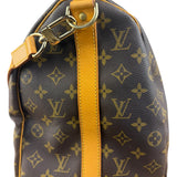 Louis Vuitton Monogram Keepall Bandouliere 45
