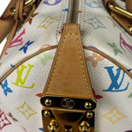 Louis Vuitton x Takashi Murakami White Monogram Speedy 30