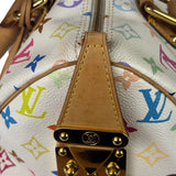 Louis Vuitton x Takashi Murakami White Monogram Speedy 30