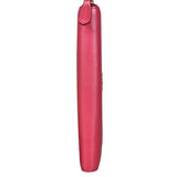 Prada Vintage Pink Saffiano Leather Long Wallet