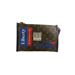 Louis Vuitton Limited Edition Flat Messenger Bag