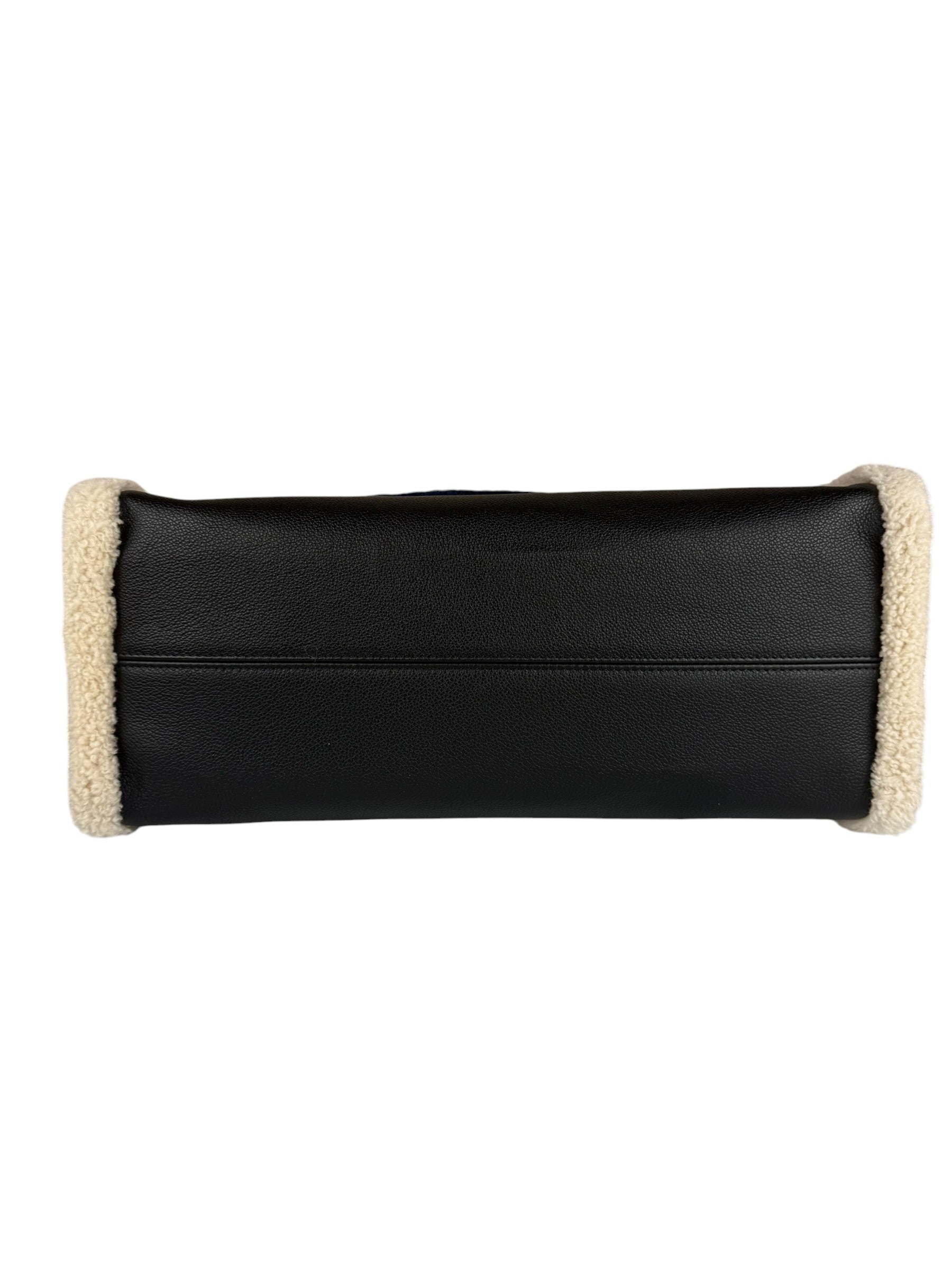 Louis Vuitton OnTheGo Black Leather 2020 Teddy Collection