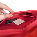 Chanel Coral Pink Matte Quilted Caviar Flap Shoulder Bag 2012