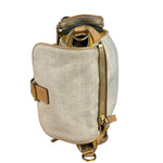 Prada Multicolor Leather Trim Sac Multi-Poches Crossbody Bag