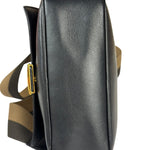 Fendi Black Leather Camera Crossbody