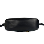 Ferragamo Black Leather Crossbody Bag