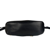 Ferragamo Black Leather Crossbody Bag