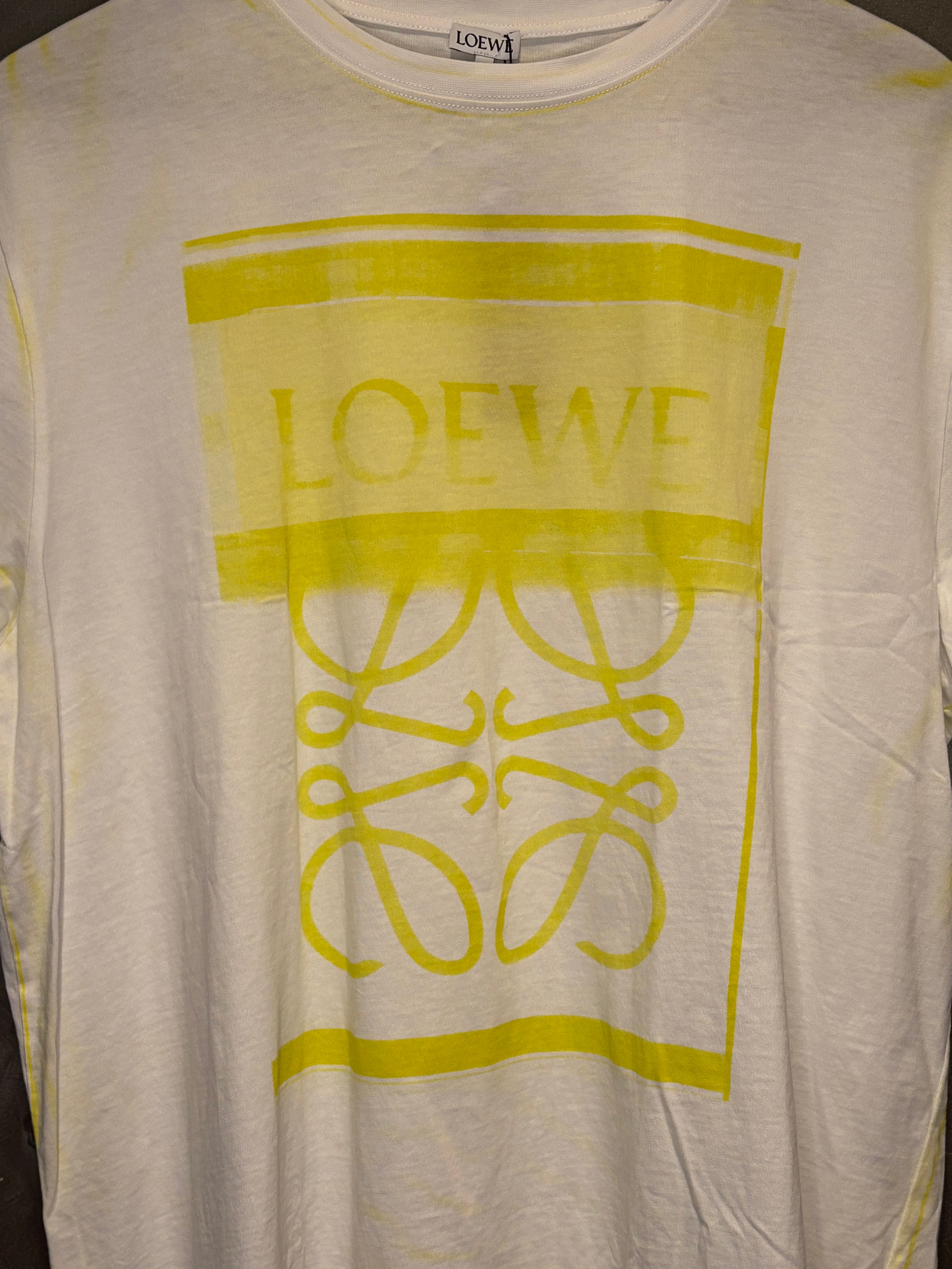 Loewe Anagram Tee Shirt