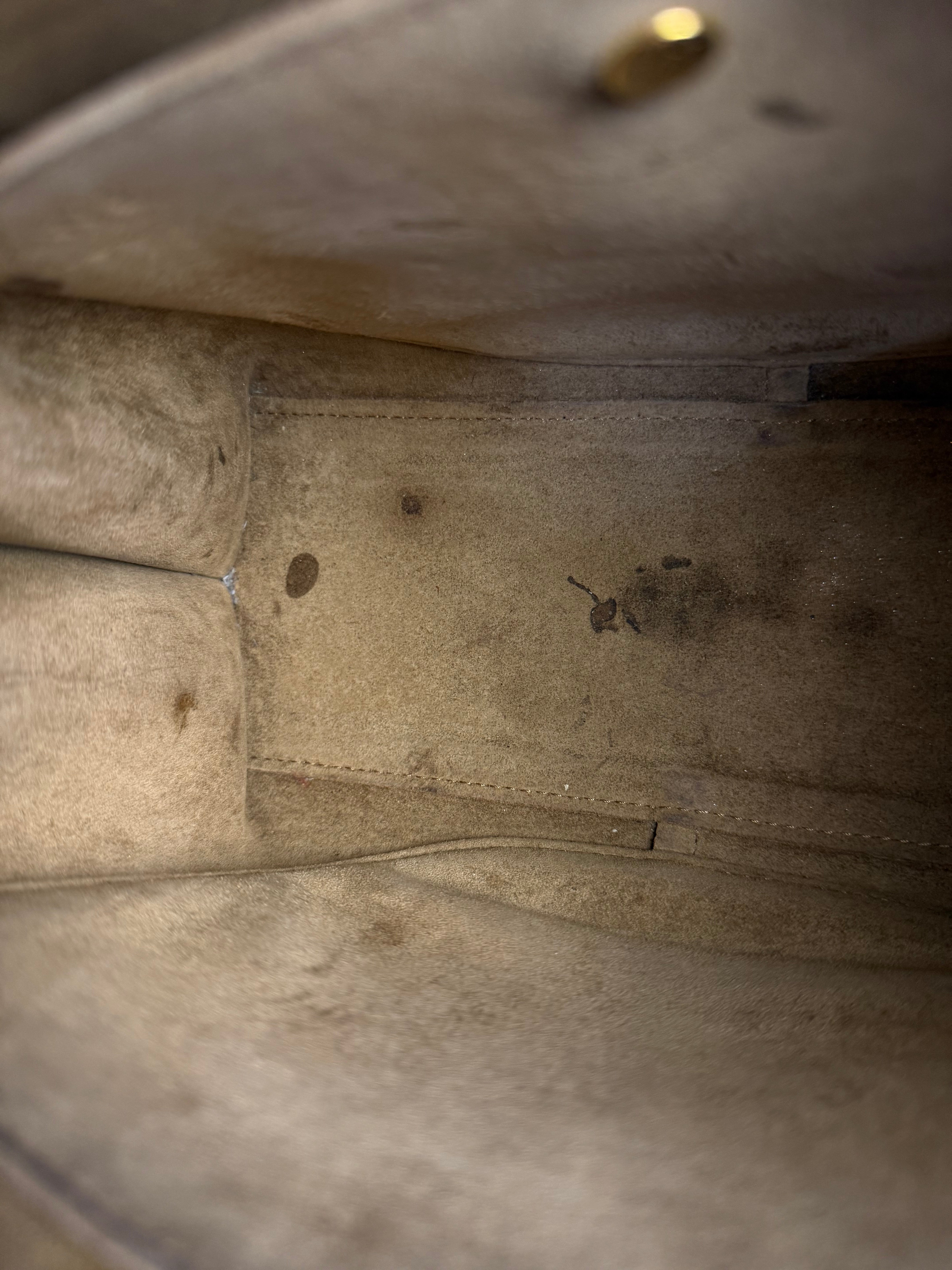 Loewe Gate Leather 2Way Top Handle Tote Bag