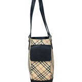 Burberry Vintage Nova Check Shoulder Bag