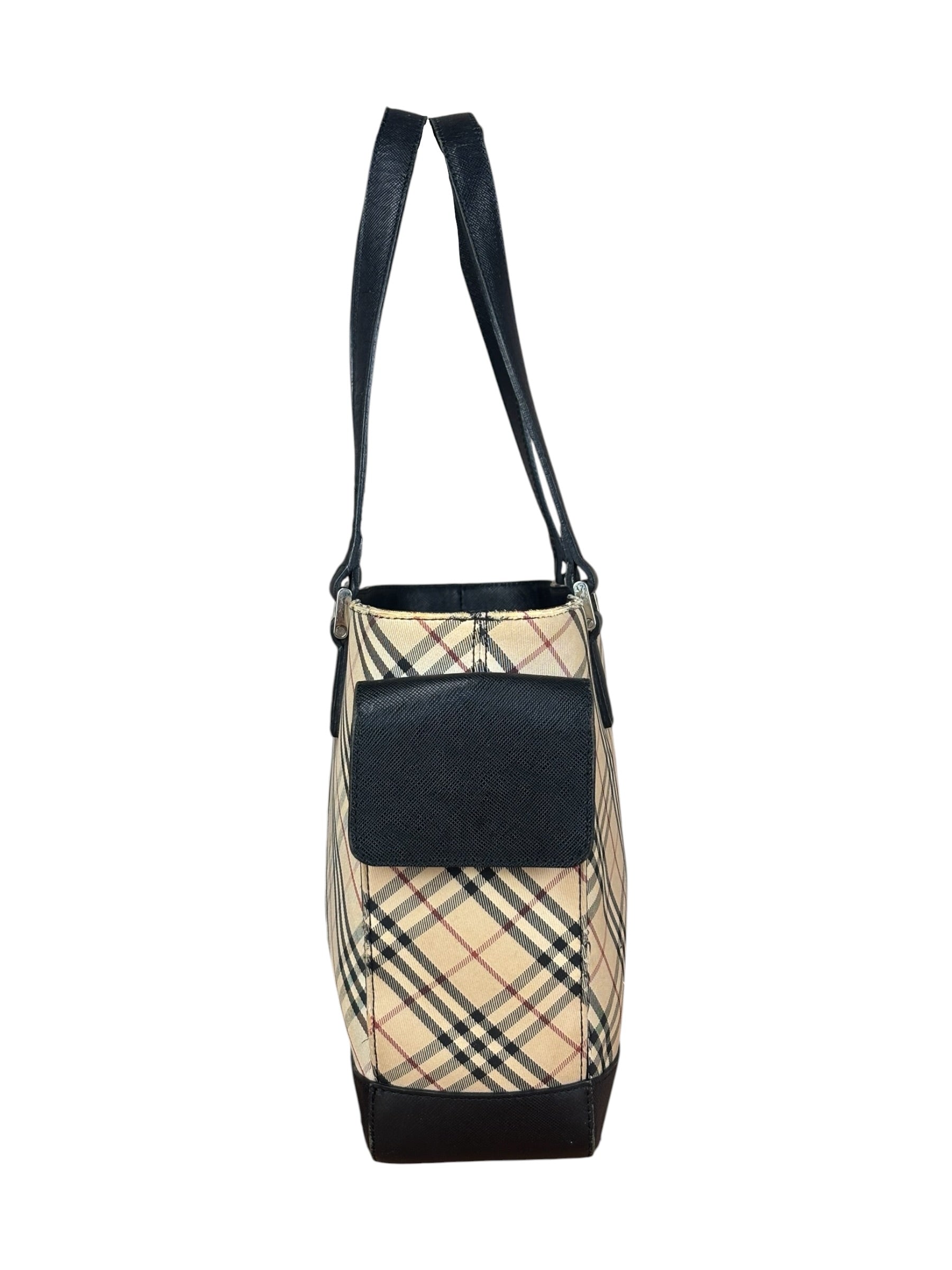Burberry Vintage Nova Check Shoulder Bag