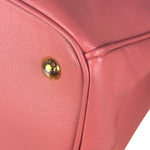 Prada Pink Galleria Saffiano Leather Tote
