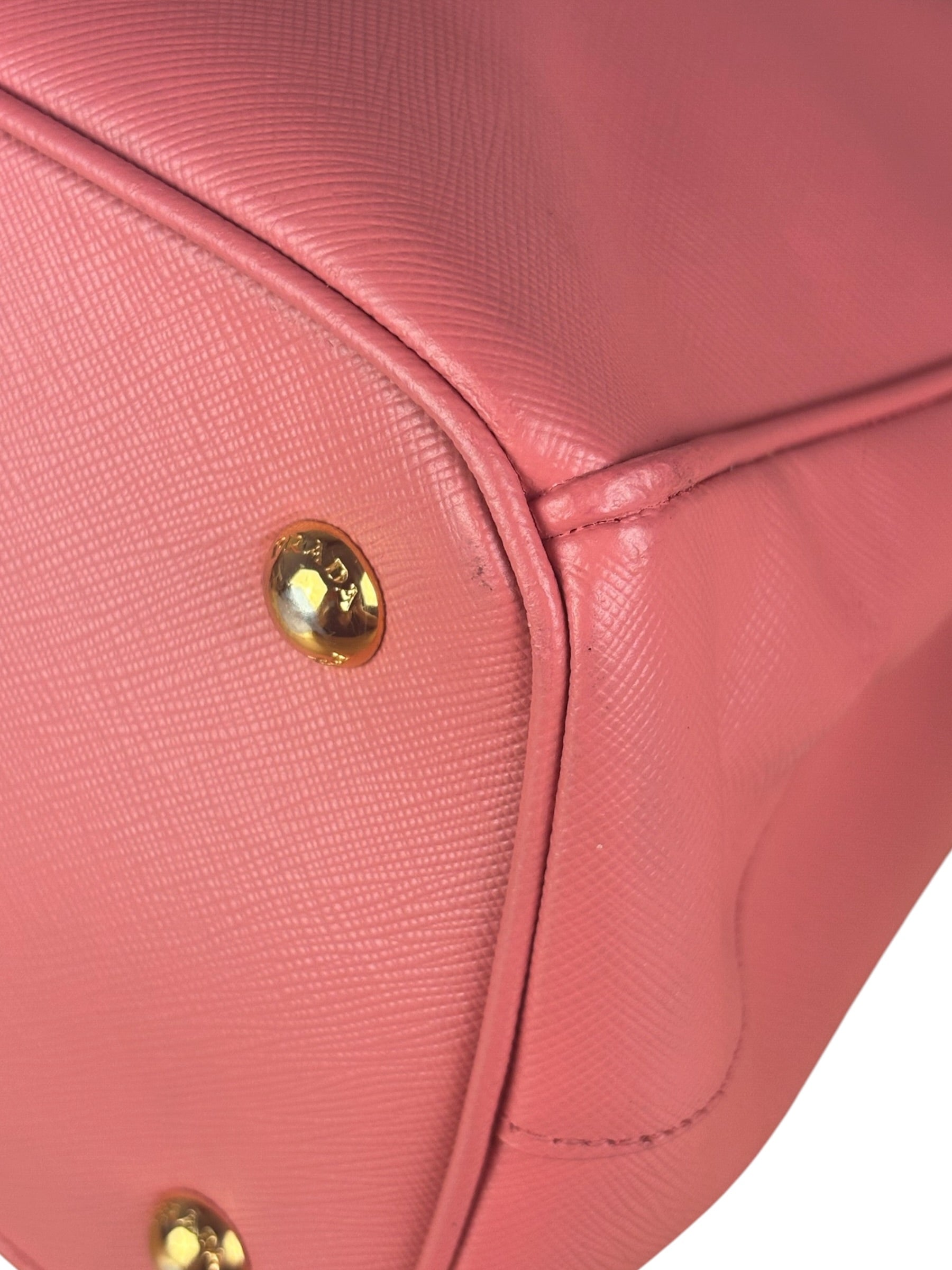Prada Pink Galleria Saffiano Leather Tote