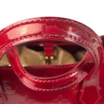 Louis Vuitton Monogram Red Vernis Wilshire PM