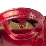 Louis Vuitton Monogram Red Vernis Wilshire PM