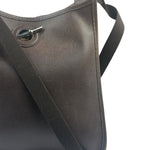 Hermes Brown Leather Vespa Crossbody PM