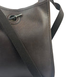 Hermes Brown Leather Vespa Crossbody PM