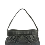 Chanel Grey Quilted Leather Tote Bag 2006