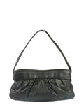 Chanel Grey Quilted Leather Tote Bag 2006