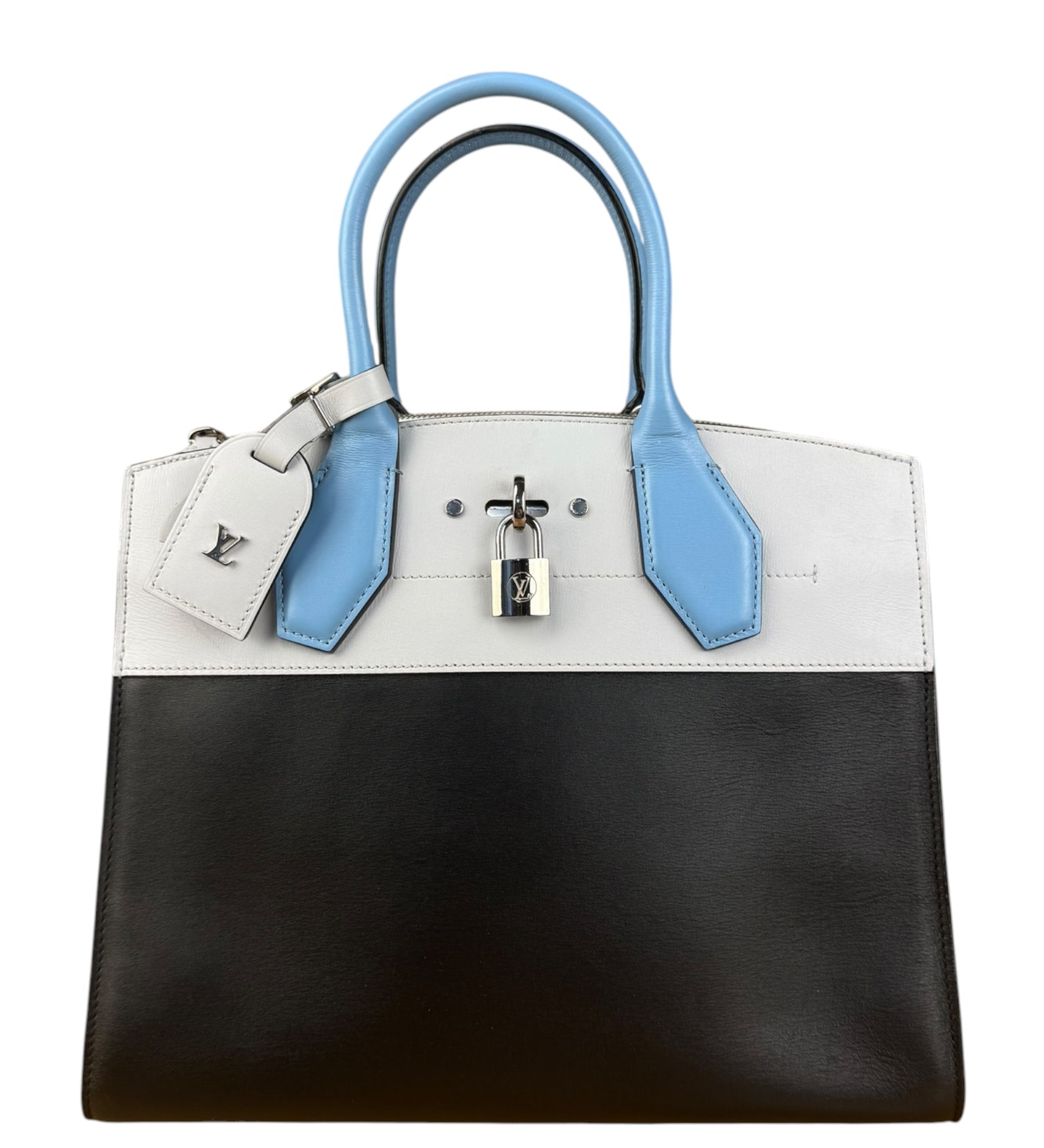 Louis Vuitton City Steamer MM Handbag