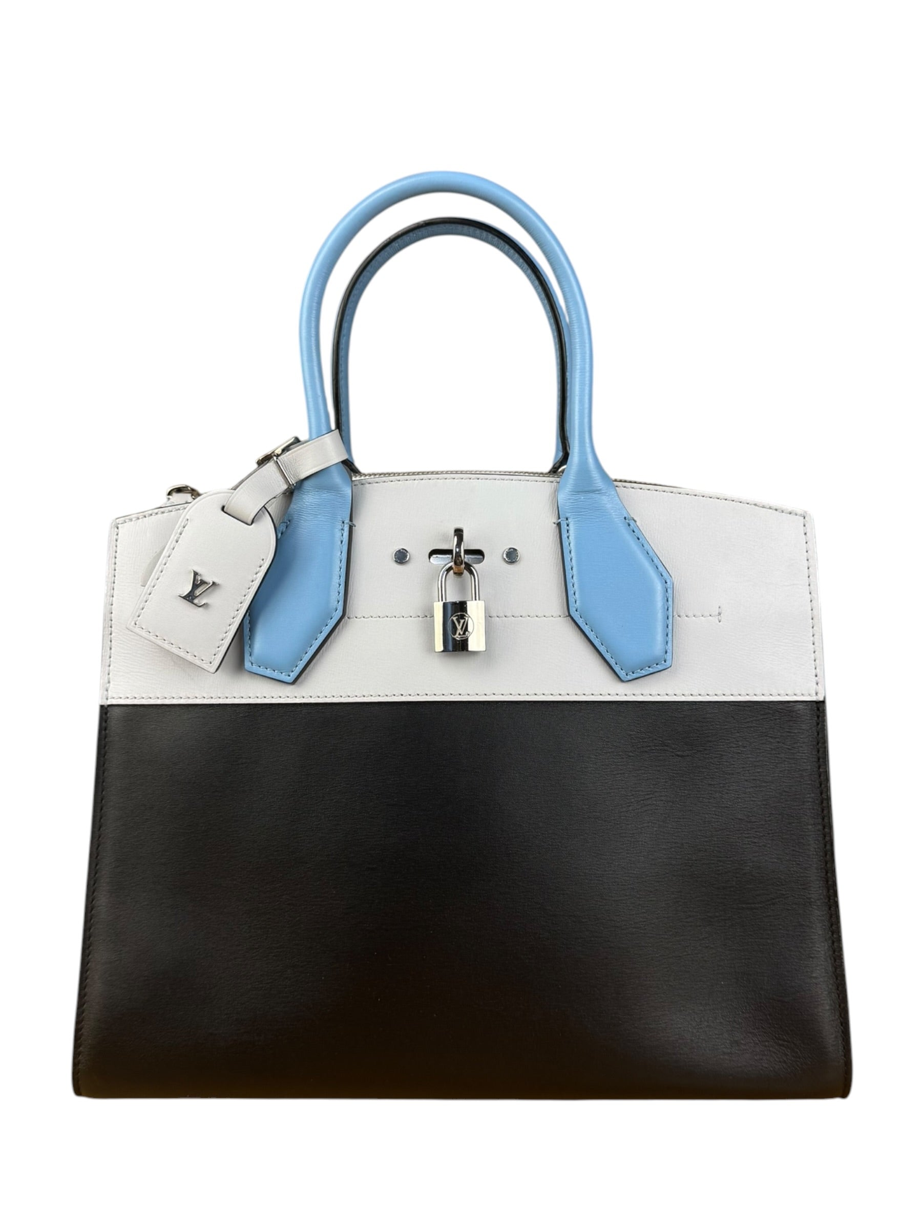 Louis Vuitton City Steamer MM Handbag