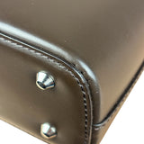 Burberry Brown Leather Shoulder Bag