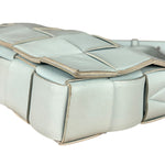 Bottega Veneta Intercciato Cassette Glacier Crossbody