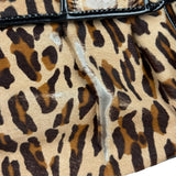 Fendi Leopard Print B Bag
