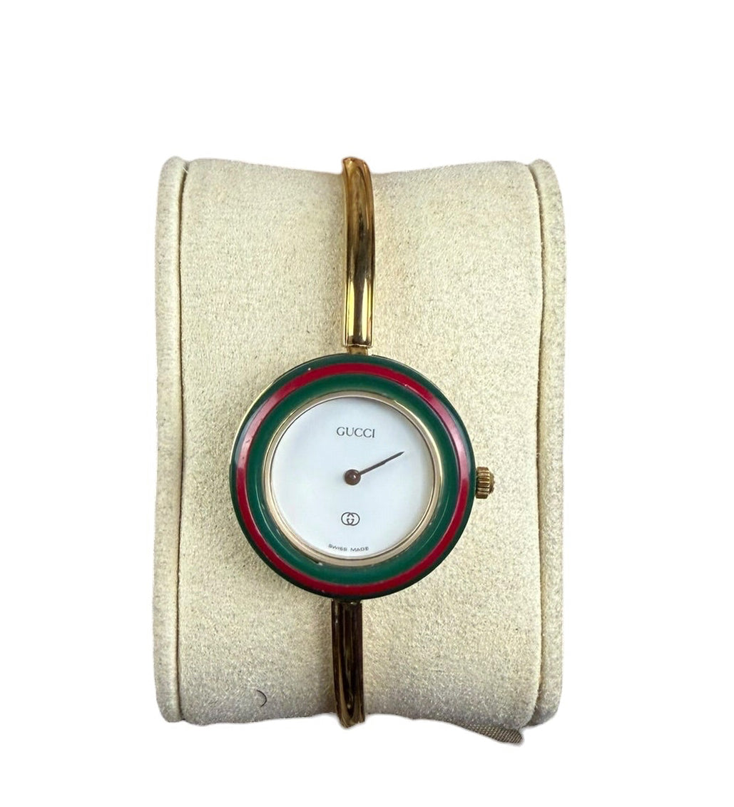 Gucci Interchangeable Bezel Watch 12 Bezels