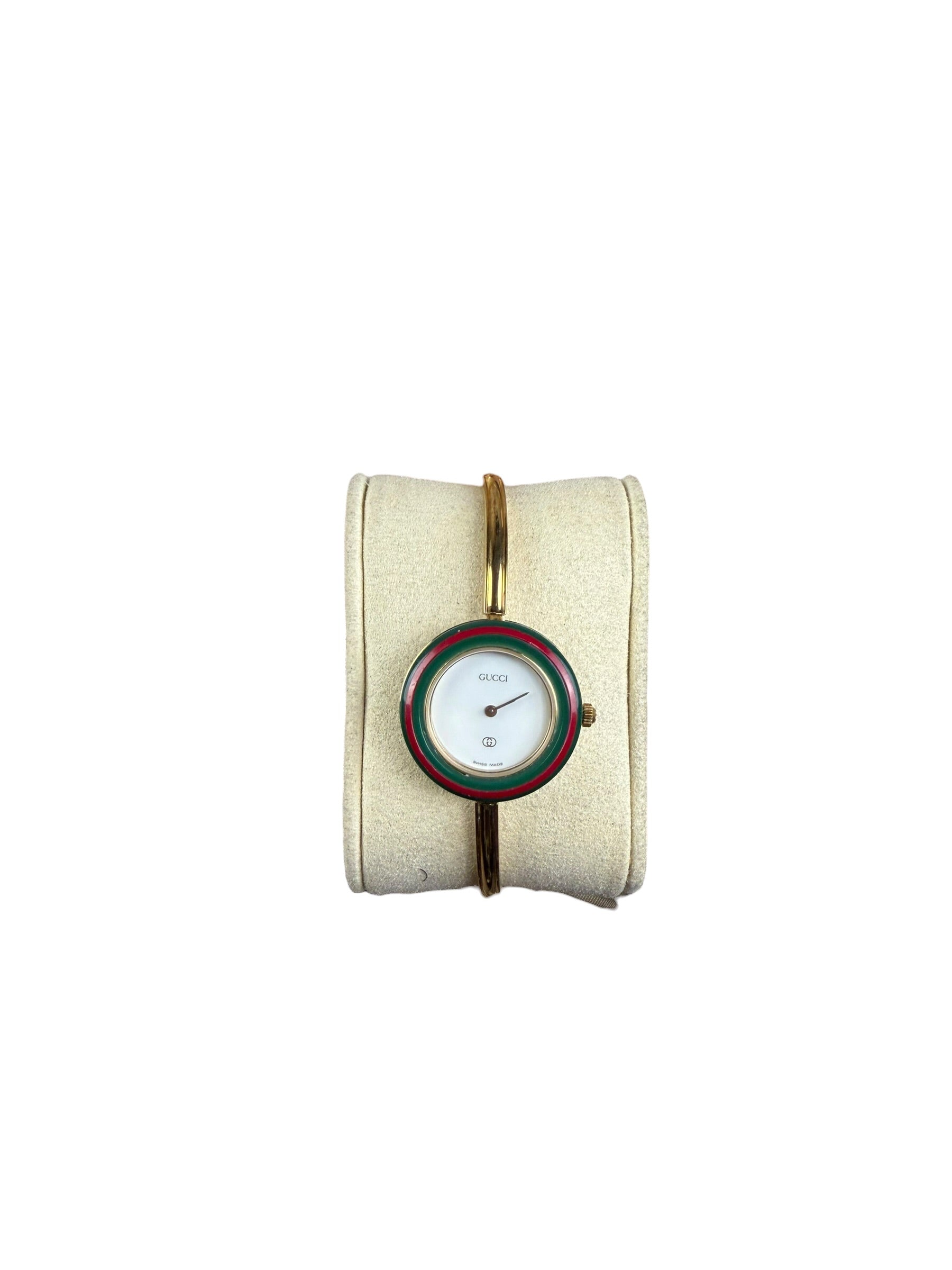 Gucci Interchangeable Bezel Watch 12 Bezels