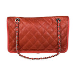 Chanel French Riviera Caviar Quilted Flap Bag Sunset 2011